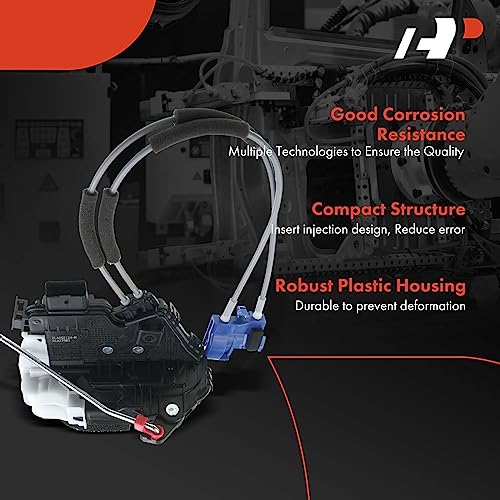 Image of A-Premium Rear Right Passenger Side Door Lock Actuator Compatible with Kia | for Forte 2010-2013, Forte5 2012-2013