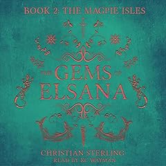 Couverture de The Magpie Isles