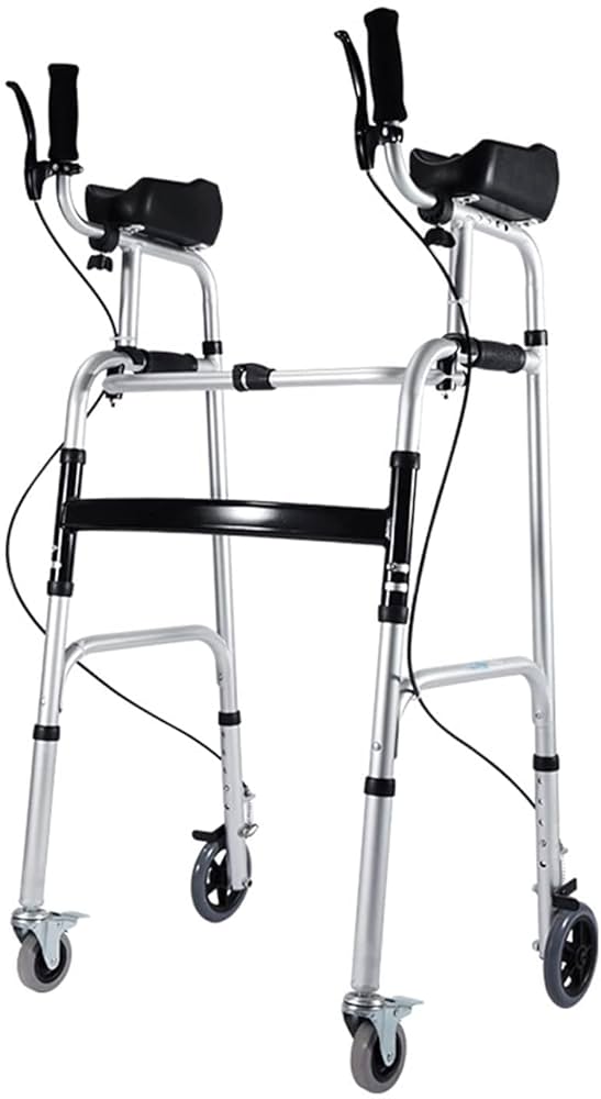 歩行器 Amazon.co.jp: YYAI-HHJU 車輪付きの高齢者および大人向けの直立