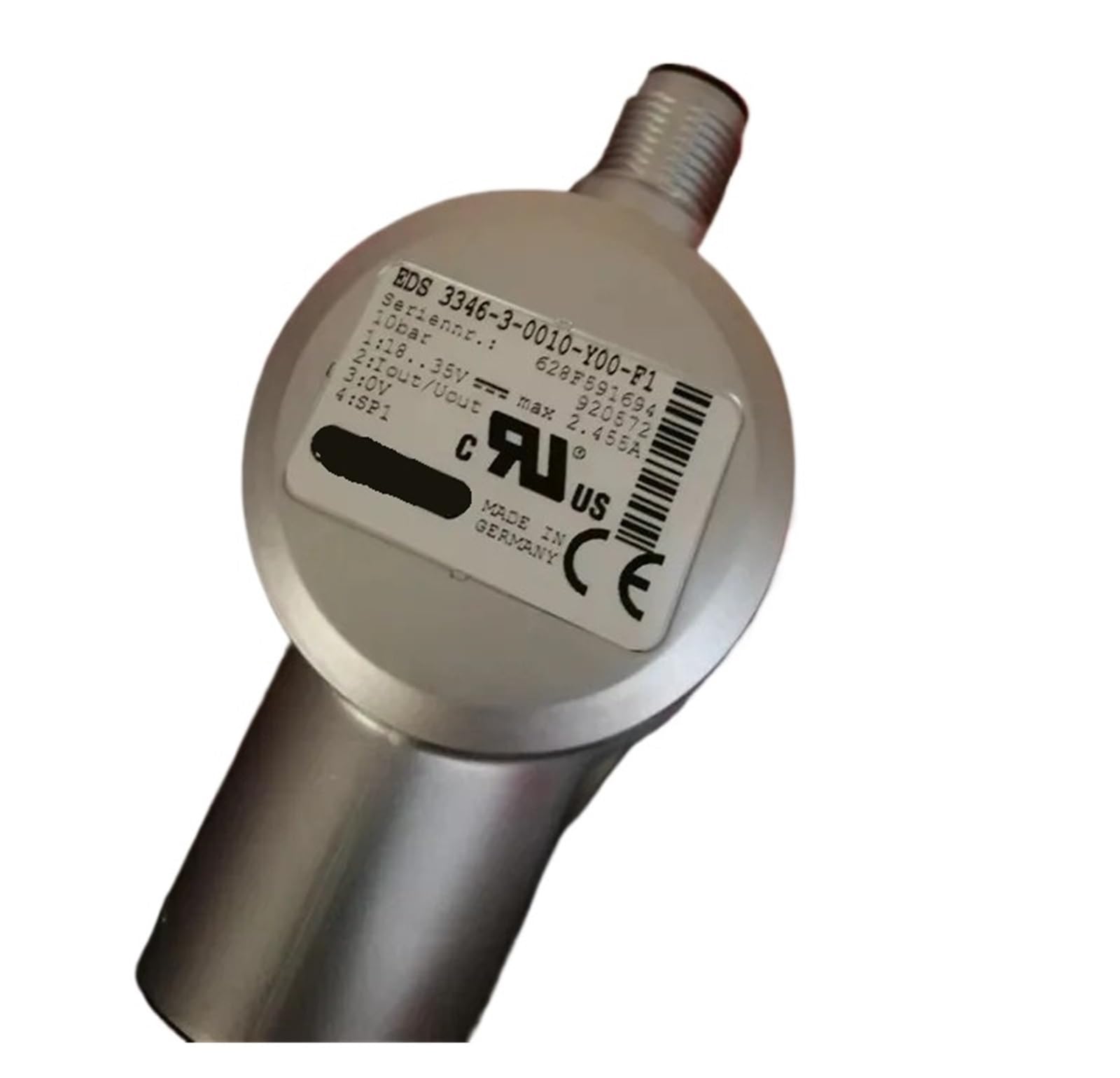 ZVQYSGIW Sensor Pressure Switch Eds3396-2-0009-000-f1