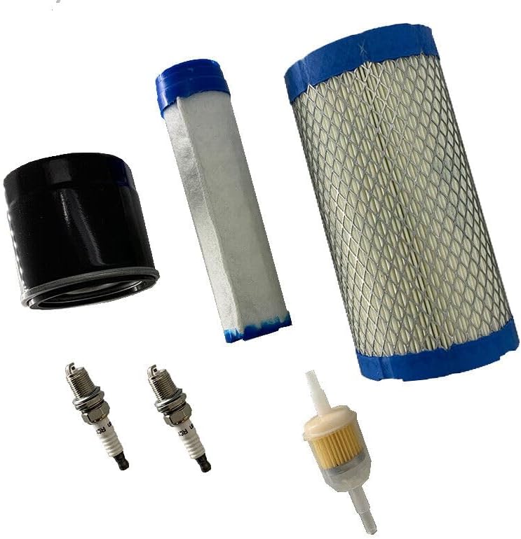 TUNE UP MAINTENANCE SERVICE OIL KIT FITS Replacement for EXMARK LAZER Z TORO Z MASTER ZERO TURN