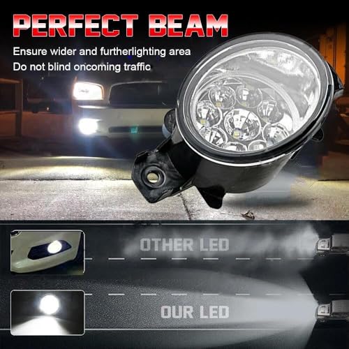 Phare antibrouillard X-Trail T32 idéal pour vos trajets de montagne en hiver