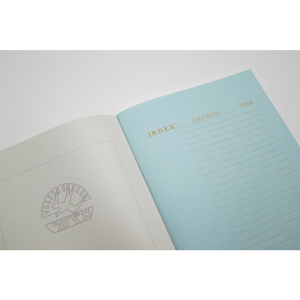 Quaderno a righe B5 a righe 6 mm 35 W100S fine (importazione giapponese)