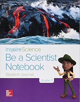 Paperback Inspire Science Grade 3, Be a Scientist Notebook Book