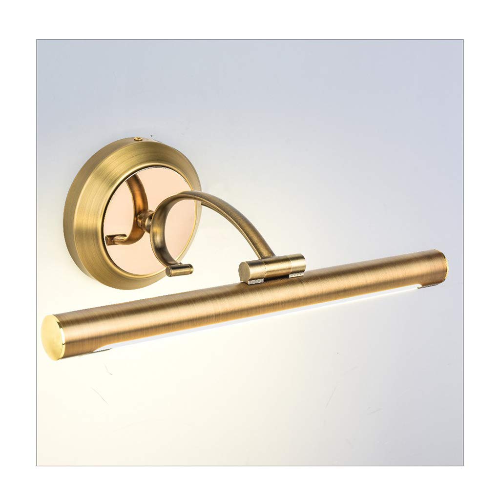 Lampe de miroir de bain LED applique murale de 15W pour meuble et cabinet de toilette
