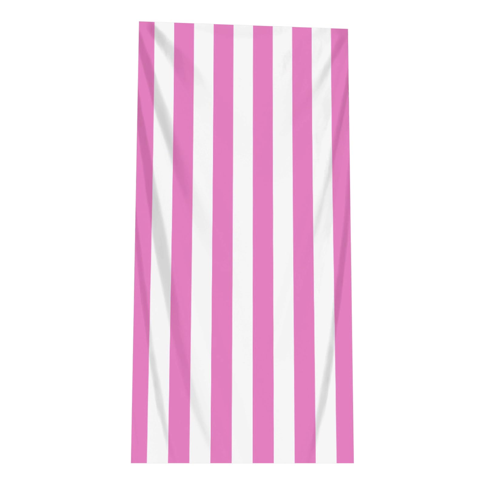 Ekoama Soft Microfiber Bath Towel With Quick Drying Technology And Stripe For Beach Gym And Travel 75x150cm