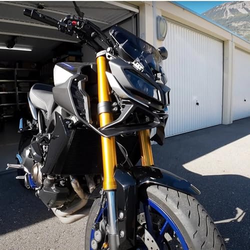 Aileron avant carénage MT09 finition premium nue - 2