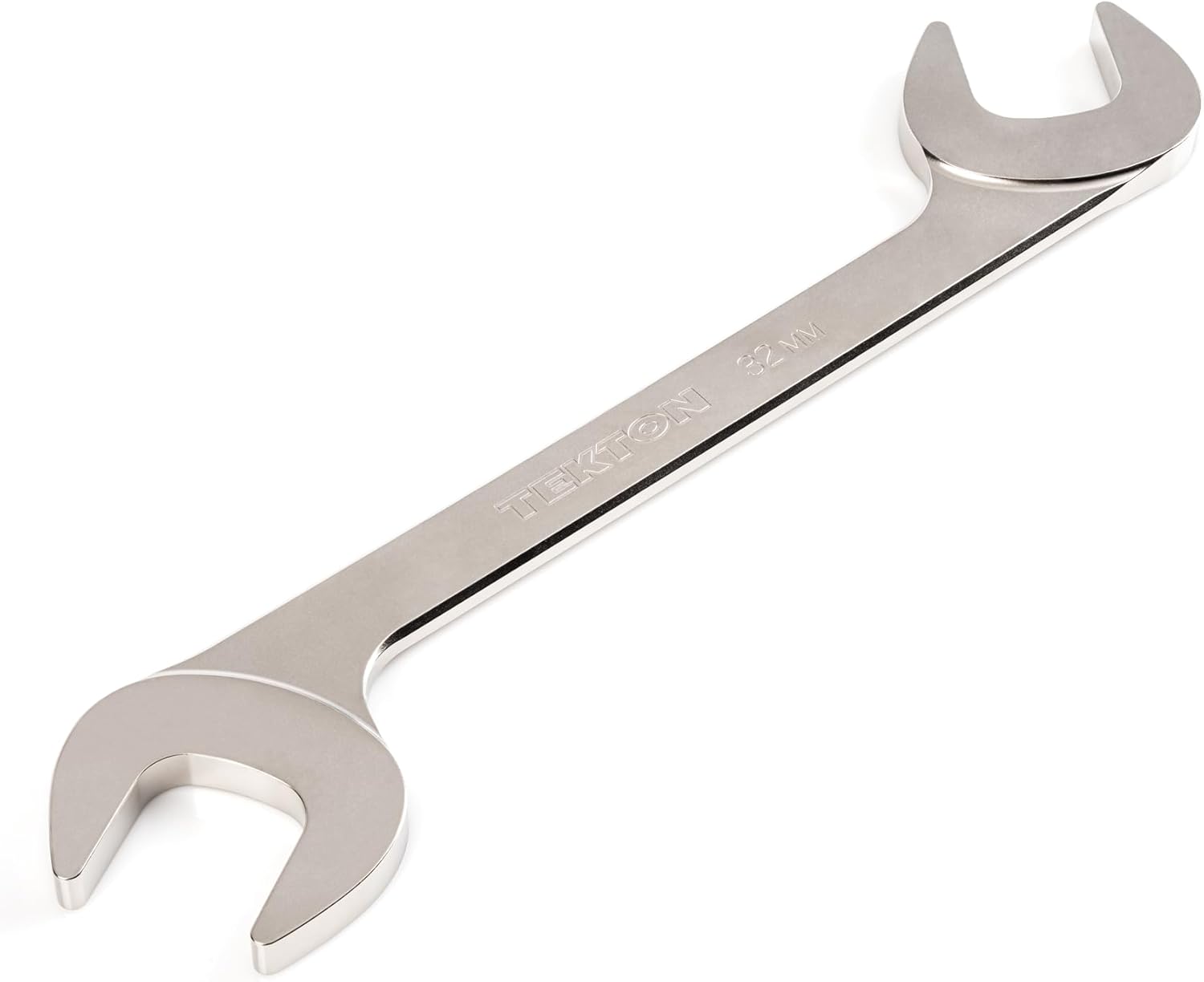 TEKTON 32 mm Angle Head Open End Wrench | WAE84232 | Made in USA