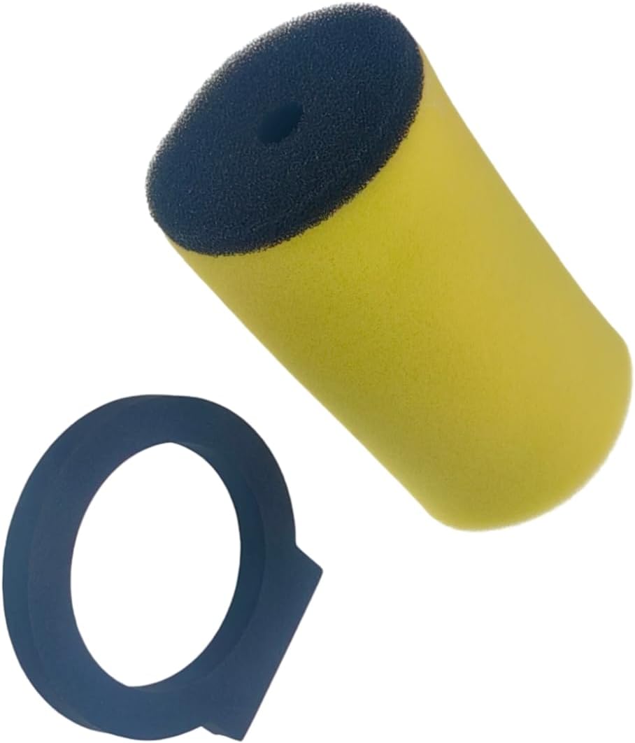 2 Pack 1YW-14451-00-00 Air Filter Compatible With Yamaha Kodiak 400 1993-1999 Big Bear 350 1987-1999 Timberwolf 250 1994-2000 Moto-4 250 Moto-4 350 1987-1995 YFB250 YFB250FW YFM350FW YFM350U