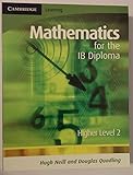 Mathematics for the IB Diploma Higher Level 2