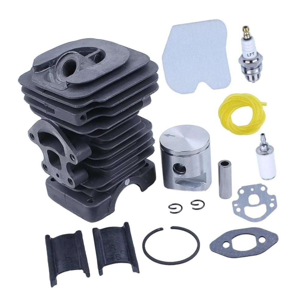 Kit cylindre piston roulement 39 mm pour tronçonneuse 235 et 240