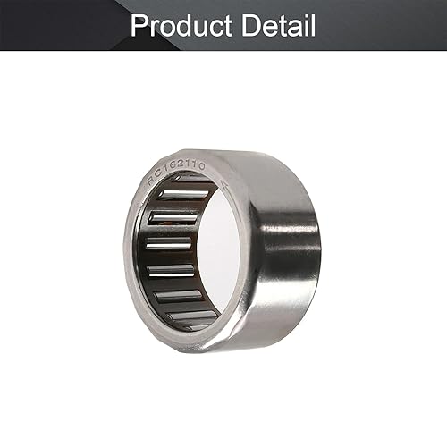 Miniatura 4 de Othmro RC162110 Rodamientos de agujas 1x1 516x58inch Rodamientos de bolas de ranura profunda Rodamientos de bolas de acero para la industria