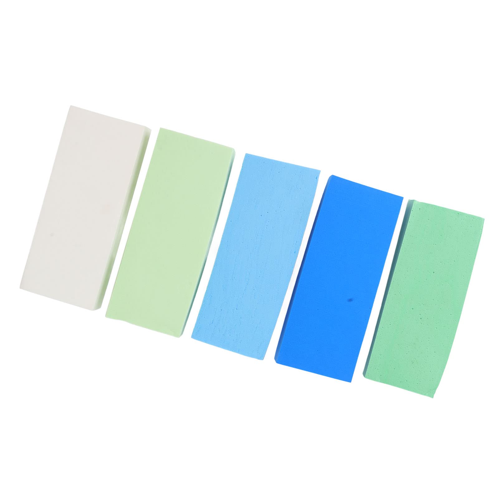 5 éponges Absorbantes Pour Peinture Aquarelle – Texture Douce, Pores Fins – Lavables Et Réutilisables