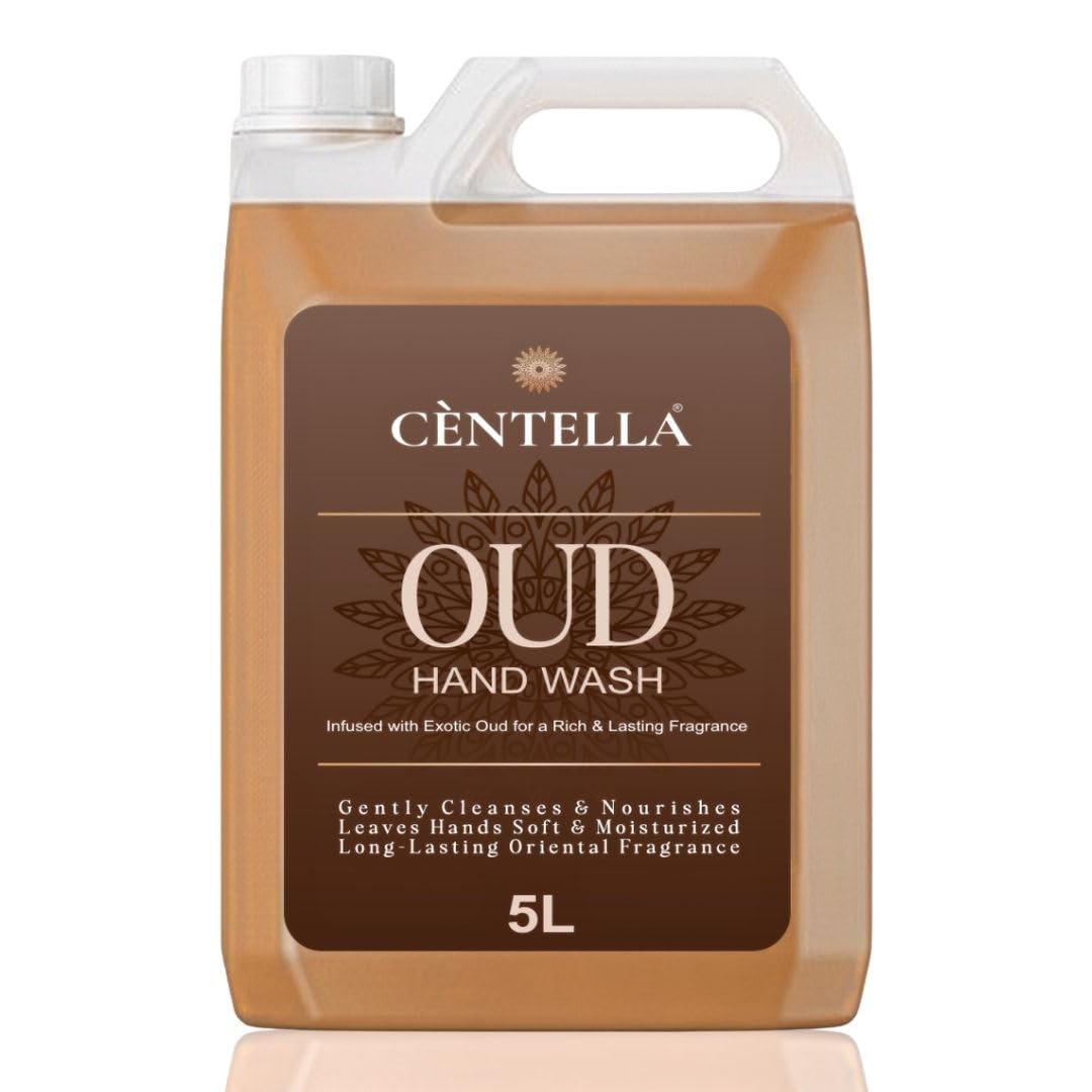 hand wash | hand wash liquid | Oud handwash | 99.9% Germ Protection | Paraben-free | ph-Balanced Formula| oud | handwash refill pack | 5 litre-image-30