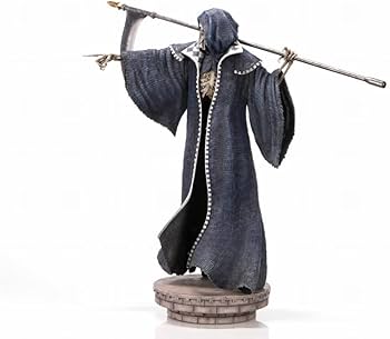 【悪魔城ドラキュラ】デス　スタチュー Amazon | 悪魔城ドラキュラX 月下の夜想曲 死神デス スタチュー 黒