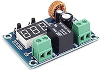 Vista 4 de Módulo de corte de bajo voltaje, módulo de protección de voltaje de 12V-36V CC, protector digital de bajo voltaje, interruptor de desconexión sobre