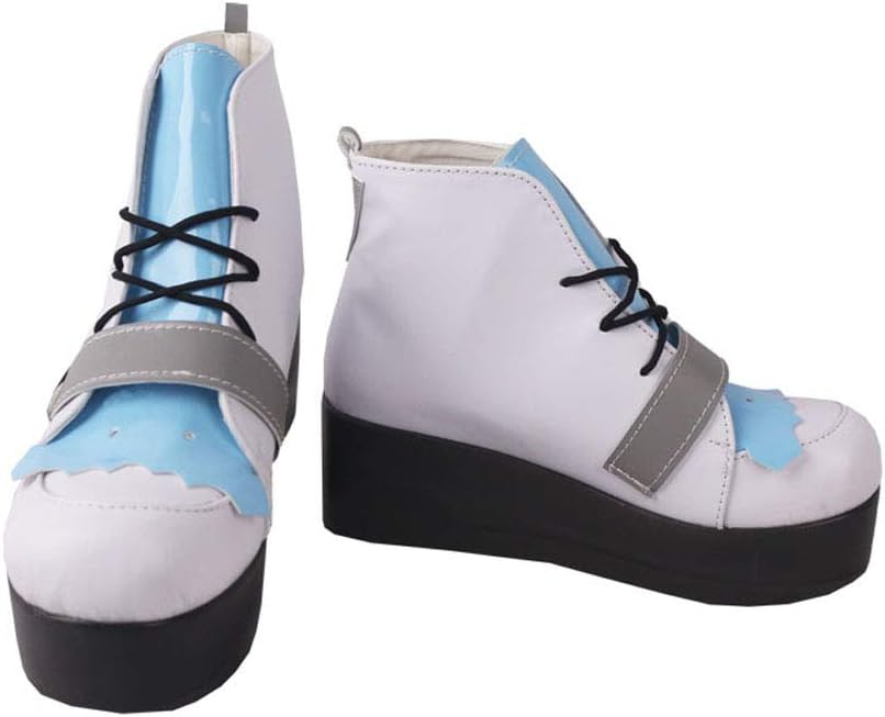 YuanCos Vtuber Gauru Gawr Gura Cosplay Shoes Boots S008