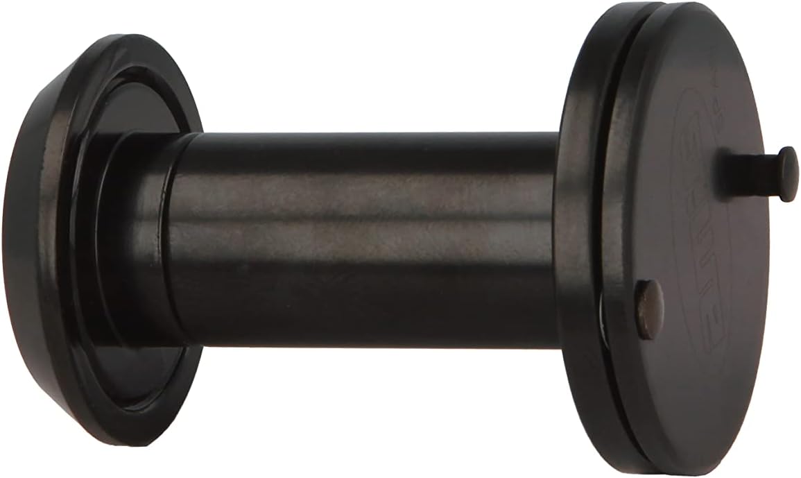 Amig - Peephole | Super Angle Lens | For Interior & Exterior Doors | Scratch-Resistant | Easy Installation | Door Thickness 1,3" to 2,4" and 0.55"Ø