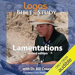 Couverture de Lamentations