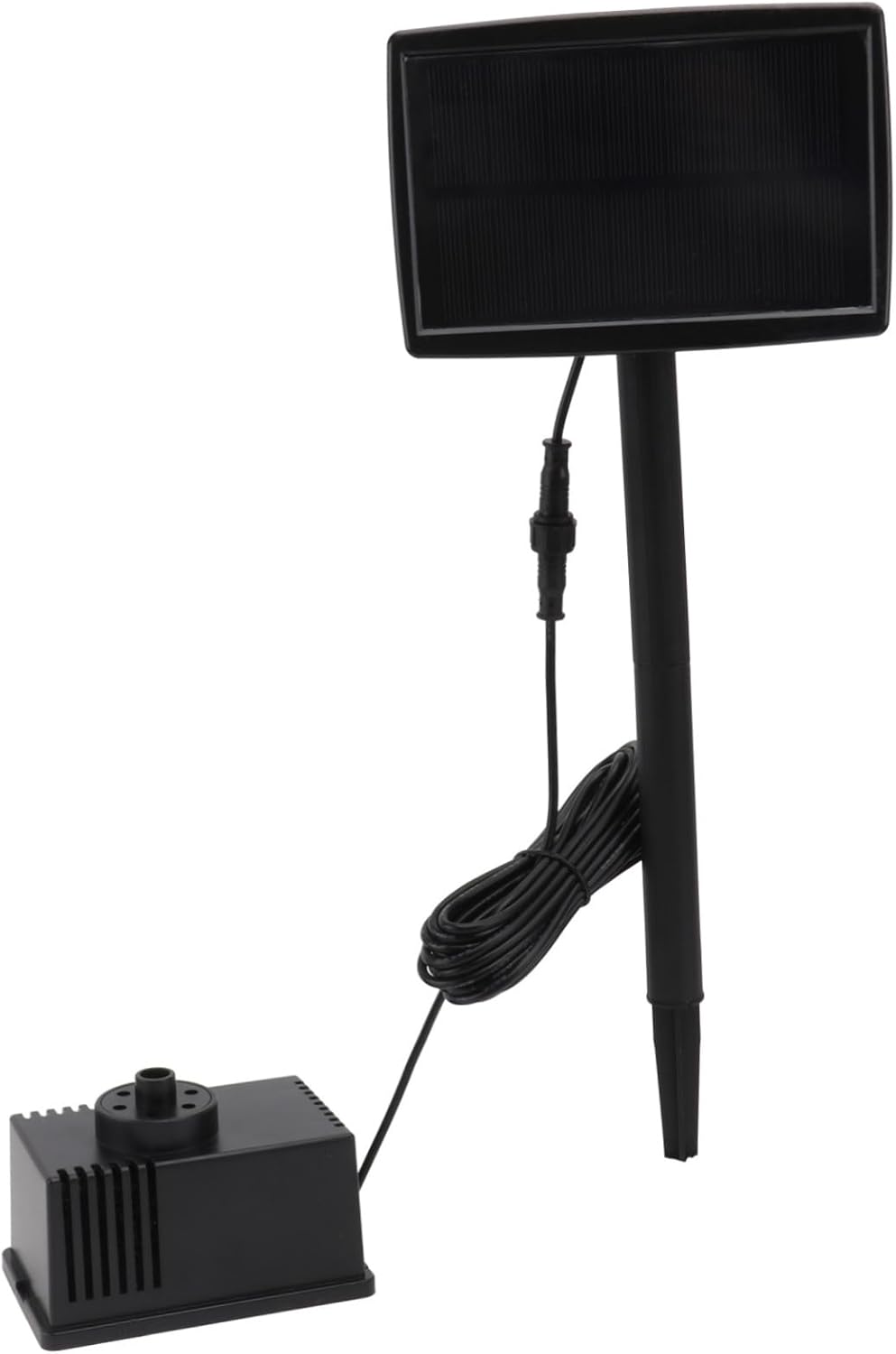 Multi-purpose Solar Fountain Kit Outdoor Water Pump Simple Structure Easy Installation Practical Solar Water Fountain for Pool and Garden Decor