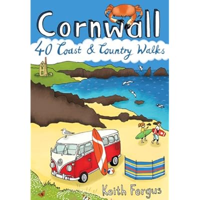 Cornwall : 40 Coast & Country Walks (Pocket Mountains)