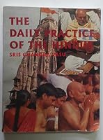 The Daily Practice of the Hindus Containing the Morning and Midday Duties (Sacred Books of the Hindus: No.20) 0404578209 Book Cover
