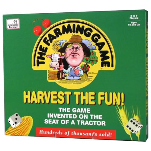 The Farming Game - Juego de Mesa Clásico de Estrategia agrícola miniatura 2