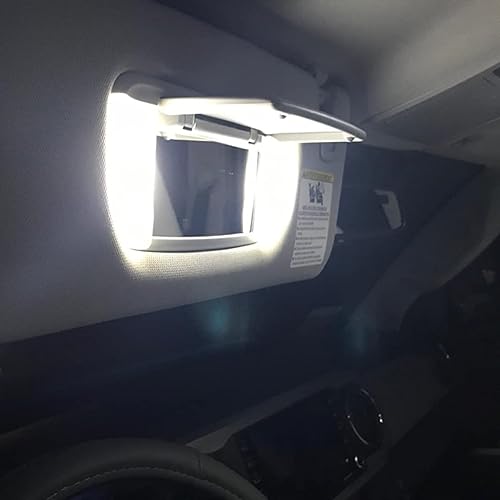 Miniatura 8 de Bombilla LED 6612F 6614F 6615F 6641 Festoon 6641 Festoon para luces de espejo de tocador, visera, maletero o área de carga, 6000 K, color blanco, 8