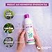 Puressentiel - Anti-Läuse - Poudoux Shampoo zur täglichen Anwendung BIO-Zertifiert - Entfernt Läuse, Larven und Nissen - Wirkstoff 100% natürlichen Ursprungs - 200 ml