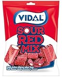 Sin colorantes artificiales Vidal Surtido Pica Golosina - Paquete de 14 x 100 gr - Total: 1400 gr