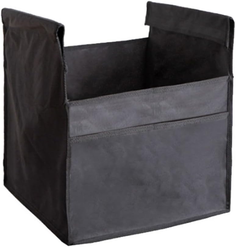 High Capacity Folding Storage Bag, 210D Wear-Resistant Liner, Extra Pocket for Camping Table, Portable Organizer for Hiking Travel(A)