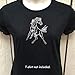 Mustang Bronco Western Cowgirl Rodeo Iron On Rhinestone Crystal T-Shirt Transfer by JCS Rhinestones