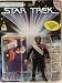 4.5" Lt. Commander Worf, Strategic Operations Officer, Deep Space Nine - Star Trek: Deep Space Nine by Paramount Pictures