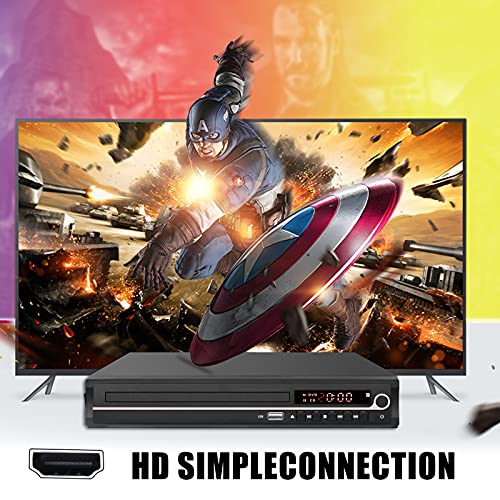 DVD-Player VATI für Smart-TV mit 1080P Full HD Unterstützung