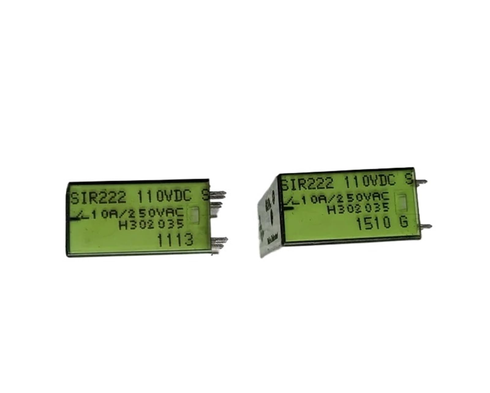Relais de sécurité pour ascenseur 110 V boîtier électronique DIP14 - 3