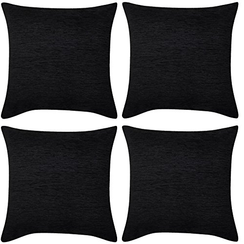 ADORE 4 x Eleganti e Morbide Fodere per Cuscini in...