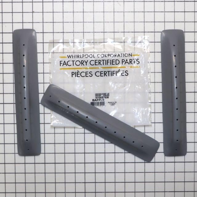 W10697830 Washing Machine Drum Baffle Set