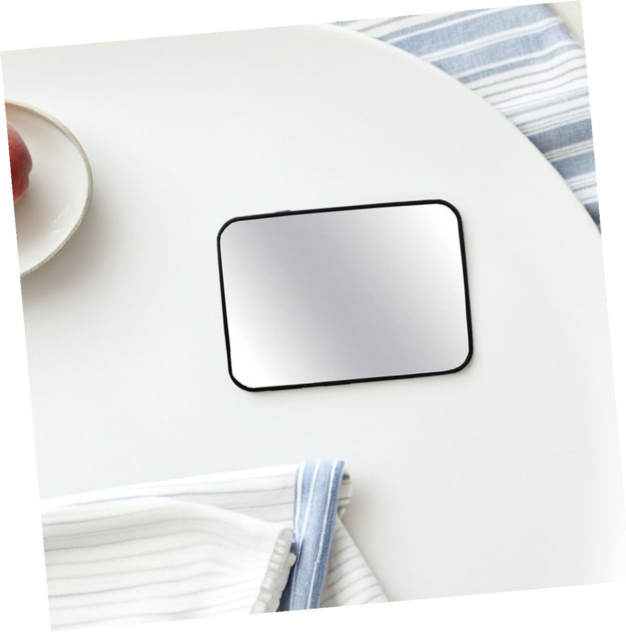 Car Mirror for Rear Facing Seats Wide View Shatterproof Car Rearview Mirror with Adjustable Angle for Safety in Backseat 18.8x13.5cm for Newborns
