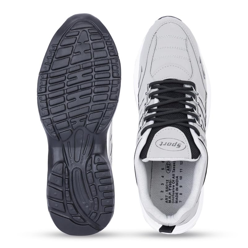 Image of Snatch Men's Sports Running Shoes | Lightweight & Comfortable Sneakers for Gym, Training, Walking & Casual Wear