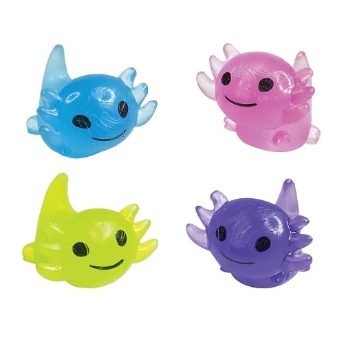 Raymond Geddes Axolotl Pencil Top Erasers (Pack of 24), Green,