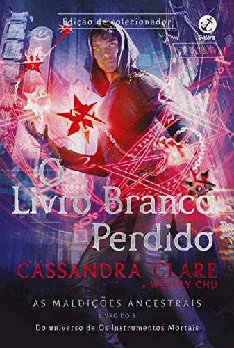 O Livro Branco perdido (Edição de colecionador - Vol. 2 As Maldições Ancestrais)- Idioma : Português