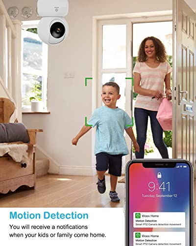 Woox Smart Camera, Telecamera intelligente da