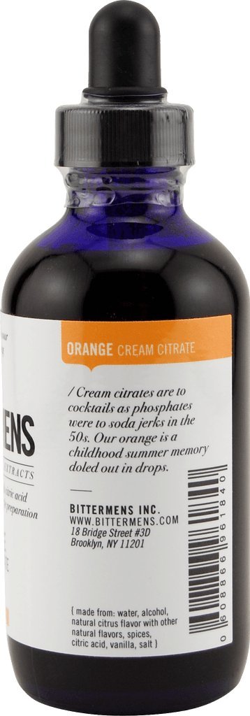 Bittermens Orange Cream Citrate 2 Pack