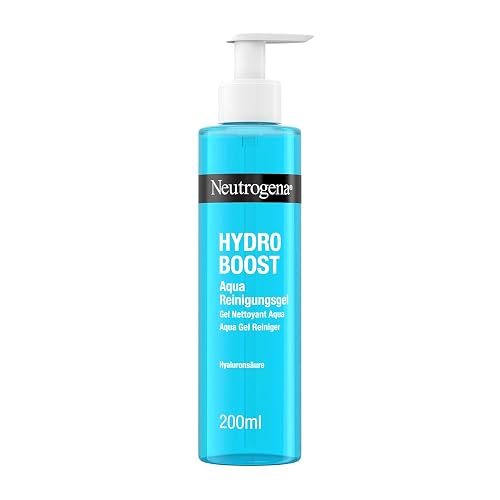 Neutrogena Hydro Boost Aqua Reinigungsgel, 200 ml