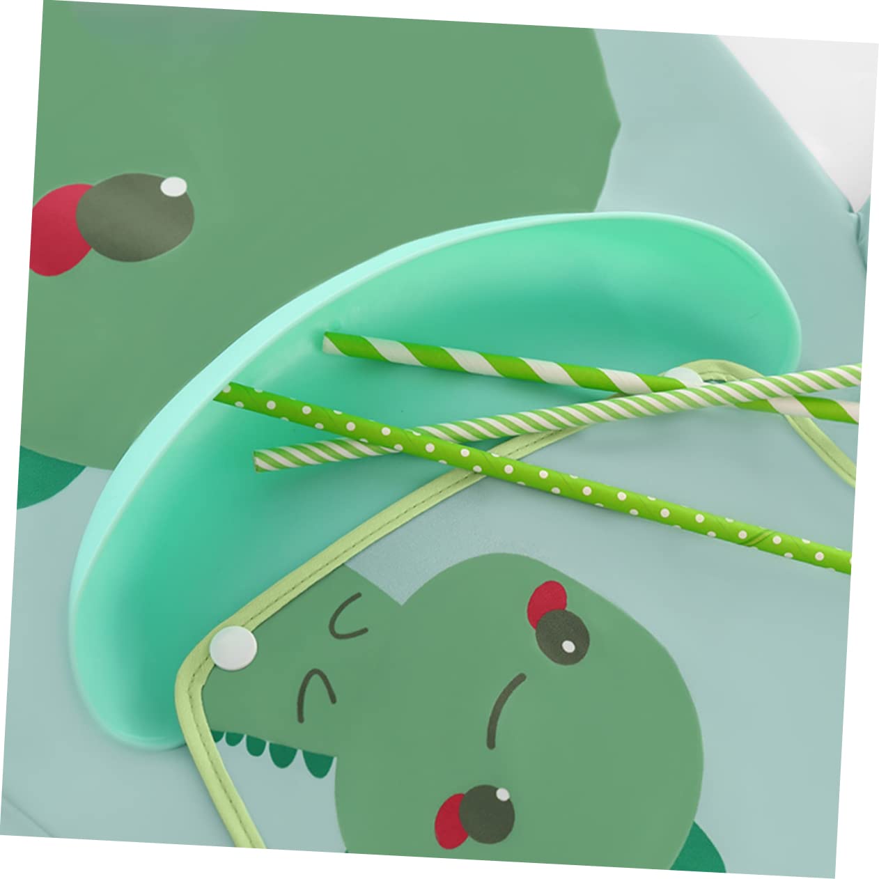 ifundom 2 Pezzi Bavaglino Grembiule Per Pittura Grembiule Per Mangiare Grembiuli Per Bambini Cartone Animato Infantile Per Mangiare Vestiti Per e
