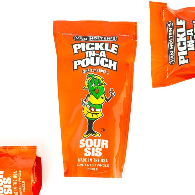 Pepinillo Encurtido Gigante 306 gr Sabor ácido