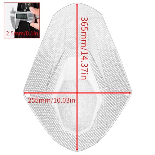 Capot de selle passager Suzuki GSX-8R finition premium et ajustement millimétré