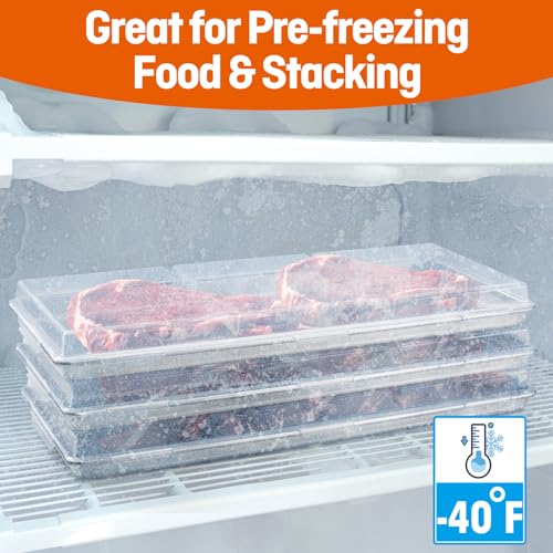 Tray Lids for Harvest Right Freeze Dryer Medium Trays. 5 pcs freeze dryer tray lids medium for Harvest right freeze dryer accessories