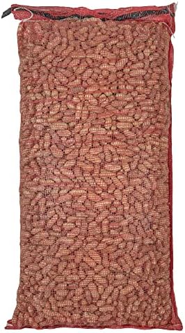 Wingfield Farm WINGFIELD-25 25 lb Virginia in Shell Animal Peanuts (25lb Bag) for Wildlife, Yellow