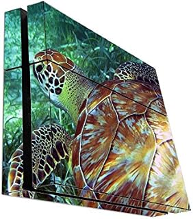 Sea Turtle Swimming in the Ocean Playstation 4 PS4 Console Vinyl Decal Sticker